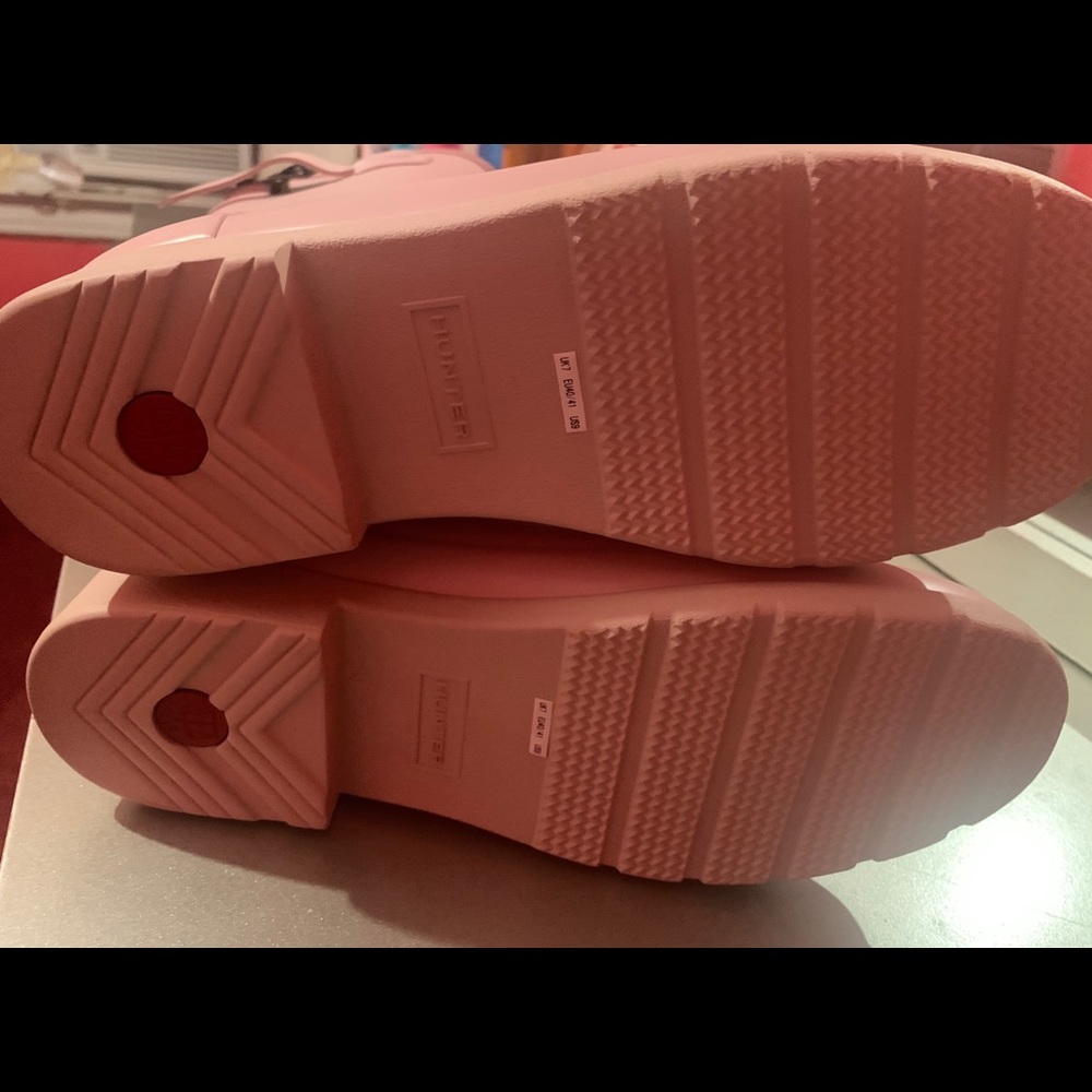 Hunter boots Size 9